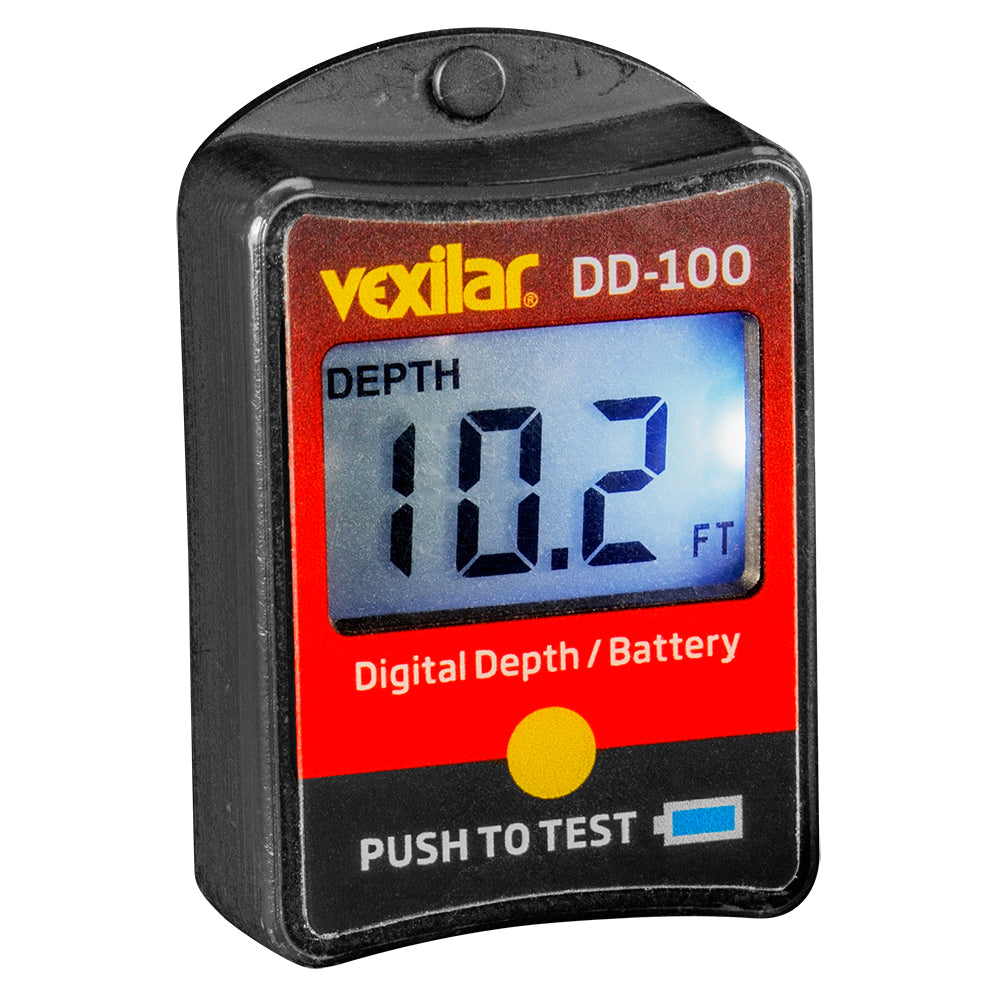 Vexilar Digital Depth Battery Gauge DD100